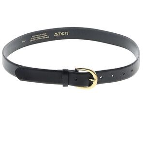 J Crew Leather black belt